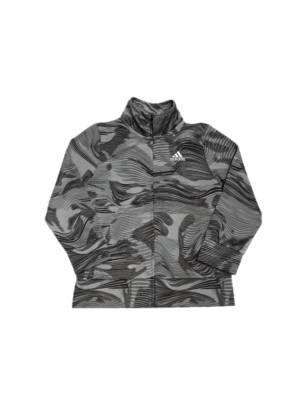 Adidas Zip Up Jacket Kids Size 4T